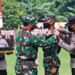 Pembukaan Pendidikan dan Latihan Integrasi Dikmaba TNI AD dan Diktukba Polri TA 2021
