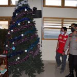 Menjelang Natal 2021 dan Tahun Baru 2022 Kapolres Pasuruan Kota Tinjau 12 Gereja Di Kota Pasuruan