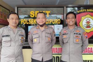 Erupsi Menerjang, 2  Anggota Polres Lumajang Ini Lakukan Aksi Heroik