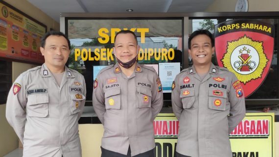 Erupsi Menerjang, 2 Anggota Polres Lumajang Ini Lakukan Aksi Heroik