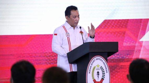 Jadi Ketum PB ISSI, Jenderal Sigit Janji Tingkatkan Prestasi Atlet Sepeda untuk Harumkan Indonesia