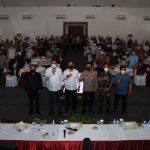 Polrestabes Surabaya Bersama Forkopimda Gandeng Elemen Masyarakat Untuk Ciptakan Surabaya Aman Pada Perayaan Nataru