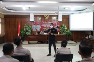 Menuju Era Police 4.0, Polresta Mojokerto Gelar Pelatihan Kehumasan