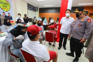 Cegah Omicron Terus Meningkat, Kapolri Tekankan Disiplin Prokes Hingga Vaksinasi Booster