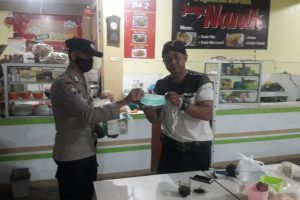 Maksimalkan Ops Yustisi, Polsek Bumiaji Laksanakan Pamor Keris