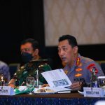 Sukseskan GPDRR, Kapolri Siapkan Skenario Pengamanan Hingga Genjot Vaksin Booster di Bali