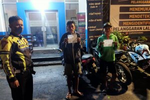 Berlanjut, Satlantas Polres Batu Gencarkan Patroli Balap Liar, dan Knalpot Brong
