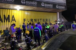 Bersama Satgas Covid-19, Tim ‘Pamor Keris’ Polres Batu Awasi Prokes Masyarakat