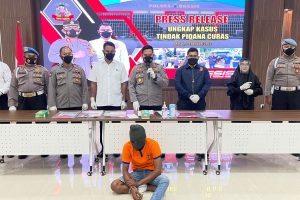 Polres Gresik Gerak Cepat Tangkap Begal Driver Online