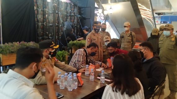 Timbulkan Kerumunan, Ajang Lomba Dancer Di Bubarkan