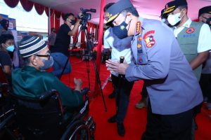 Imbauan Kapolri ke Masyarakat Hadapi Lonjakan Covid-19: Tak Panik, Disiplin Prokes dan Lakukan Vaksinasi