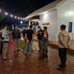 Pamor Keris Polsek Kedungwaru Bubarkan Pertunjukan Live Musik di Warung Kebunsari