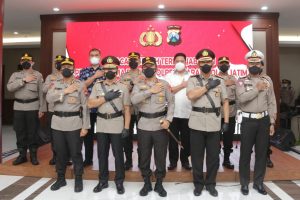 Kapolda Jatim Pimpin Sertijab PJU dan Empat Kapolres
