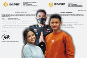 Luar Biasa Kakak Adik Putra Kapolsek Semen Polres Kediri Kota Harumkan Nama Indonesia Dalam Istanbul Youth Summit 2022