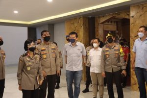Kapolres Batu Dampingi Kapusjarah, Pastikan Pembuatan Galeri Polri di Kota Batu