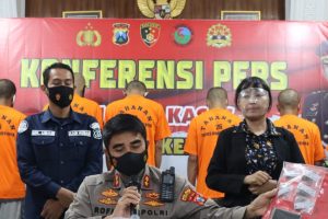 Komitmen Perangi Narkoba, Polresta Mojokerto Berhasil Amankan Pengedar Sabu dan Puluhan Ribu Butir Pil Koplo