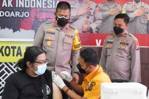 Vaksin Booster Jadi Syarat Mudik, Polresta Sidoarjo Siapkan Berbagai Langkah