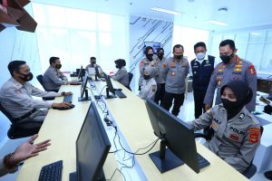 Resmikan Gedung Presisi dan RS Bhayangkara, Kapolri Harap Pelayanan Masyarakat dan Anggota Makin Optimal