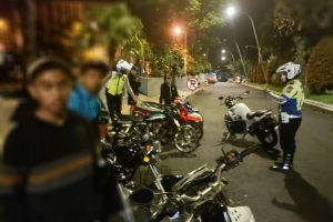 Satlantas Polres Batu Gencarkan dan Buru Balap Liar dan Knalpot Brong Yang Resahkan Masyarakat