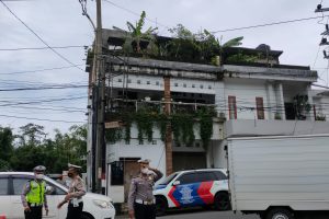 Satlantas Polres Batu Lakukan Simulasi Uji Coba Alih Arus