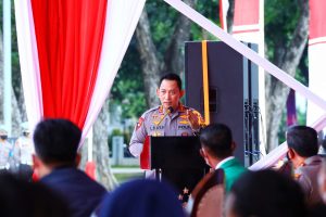 Bagikan Baksos Bareng Mahasiswa dan Pemuda, Kapolri: Teruslah Berkontribusi Terbaik untuk Bangsa