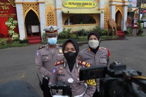 Pos Yan Lebaran 2022 Polres Batu Ramah Pemudik Dan Wisawatan