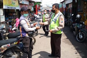 Sasar Pasar Tradisional, Polsek Pujon Tingkatkan Giat Operasi Yustisi