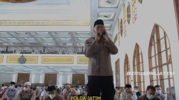 Polisi Santri Polda Jatim, Siap wujudkan SDM Unggul di Era Police 4.0