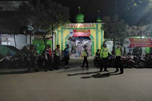 Jamin Keamanan Pelaksanaan Sholat Tarawih, Polres Sumenep Turunkan 241 Personel