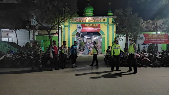 Jamin Keamanan Pelaksanaan Sholat Tarawih, Polres Sumenep Turunkan 241 Personel