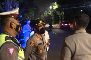 Cegah Tawuran dan Balap Liar, Kapolrestabes Surabaya Turun Langsung Pimpin Patroli Skala Besar