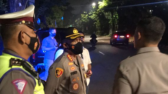 Cegah Tawuran dan Balap Liar, Kapolrestabes Surabaya Turun Langsung Pimpin Patroli Skala Besar