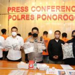 Polres Ponorogo Menetapkan Tujuh Tersangka Kasus Petasan Meledak