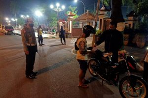 Antisipasi Balap Liar Satlantas Polres Pamekasan Gelar Operasi, 25 Unit Ranmor Diamankan