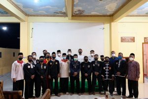 Ciptakan Situasi Kamtibmas yang Kondusif, Kapolres Madiun Cangkrukan bersama Paguyuban Pencak Silat