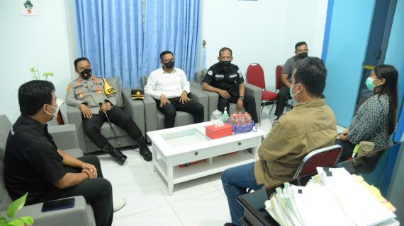 Pastikan tersedianya Minyak goreng, Kapolres Madiun Kota Kembali Sidak Distributor