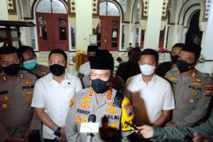 Surabaya 11 April relatif Kondusif, Kapolrestabes Surabaya : 4000 Pasukan Kami Siagakan Antisipasi aksi