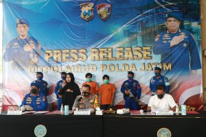 Ditpolairud Polda Jatim Gagalkan Penyelundupan dan Perdagangan Burung Dilindungi
