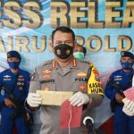 Ditpolairud Bongkar Sindikat Pengedar Narkoba Jaringan Jawa-Bali