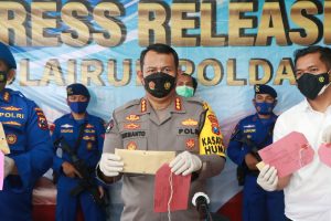 Ditpolairud Bongkar Sindikat Pengedar Narkoba Jaringan Jawa-Bali