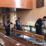 Jelang Ibadah Jumat Agung, Polisi Sterilisasi Sejumlah Gereja di Bojonegoro