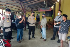 Viral ! Aksi Heroik Anggota Polsek Ranuyoso Lumajang Hadang Maling Sapi