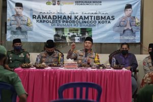 Selesaikan Masalah di Tingkat Bawah,Polres Probolinggo Kota Punya Inovasi “Rumah RJ Bhabin”