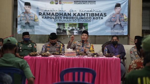 Selesaikan Masalah di Tingkat Bawah,Polres Probolinggo Kota Punya Inovasi “Rumah RJ Bhabin”
