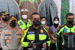 Dirlantas Polda Jatim Cek Jalur Mudik Perbatasan Jawa Timur