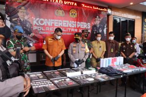 Anggota Komisi III DPR RI Apresiasi Kinerja Polres Blitar Kota
