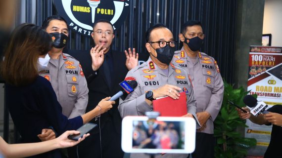 Masuk Tiga Besar Lembaga Negara Dipercaya Publik, Ini Respons Polri