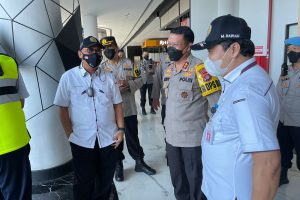 Kompolnas Tinjau Langsung Ops Ketupat 2022 di Polda Banten