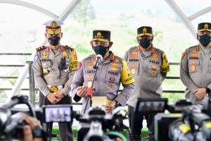 Kapolri Sosialisasikan One Way di Jalan Tol Akan Diperpanjang Hingga Esok Pagi