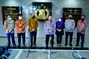 Terima Audiensi KPU, Kapolri Komitmen Amankan Seluruh Tahapan Pemilu 2024